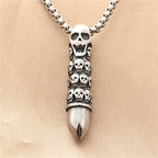 Zarte handwerkliche Halskette