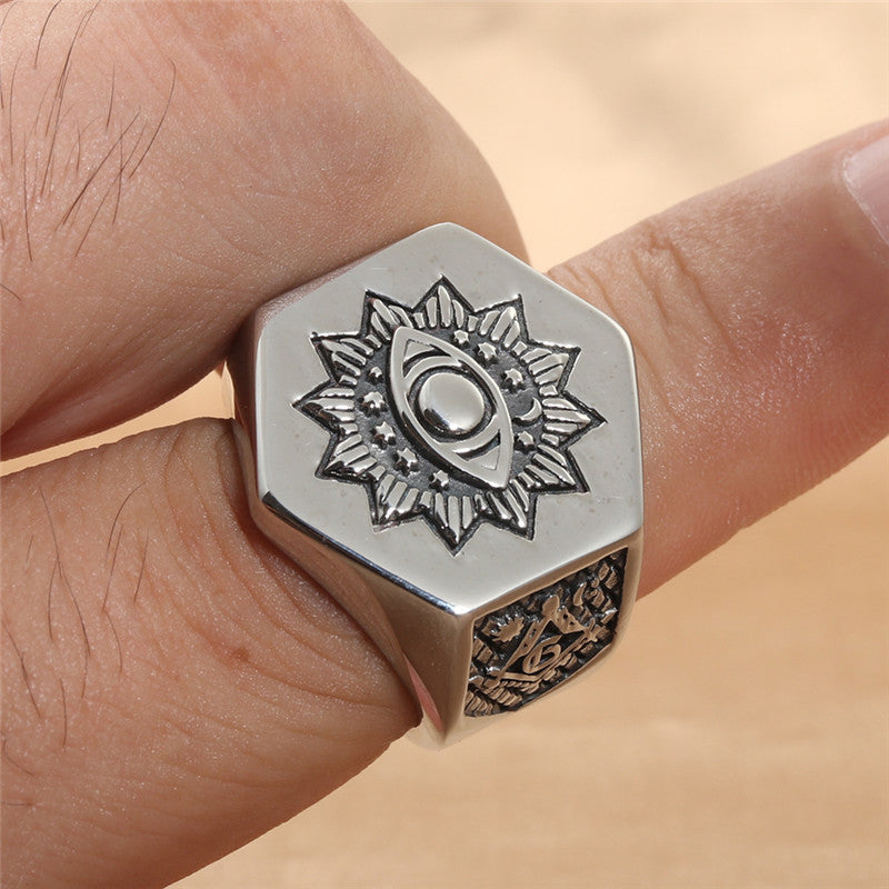 Klassische Ring mit zeitloser Eleganz