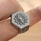 Klassische Ring mit zeitloser Eleganz