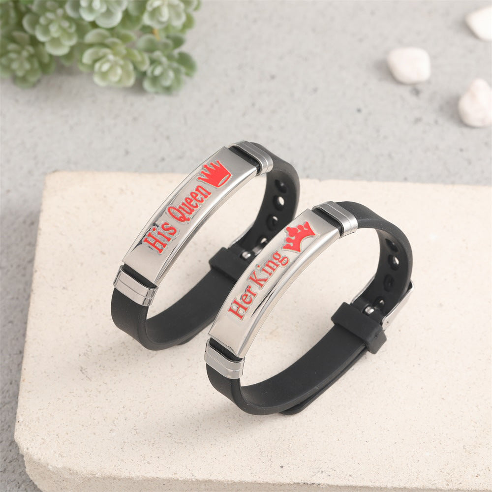 Zarte handwerkliche Armband