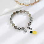 Zarte handwerkliche Silber Armband