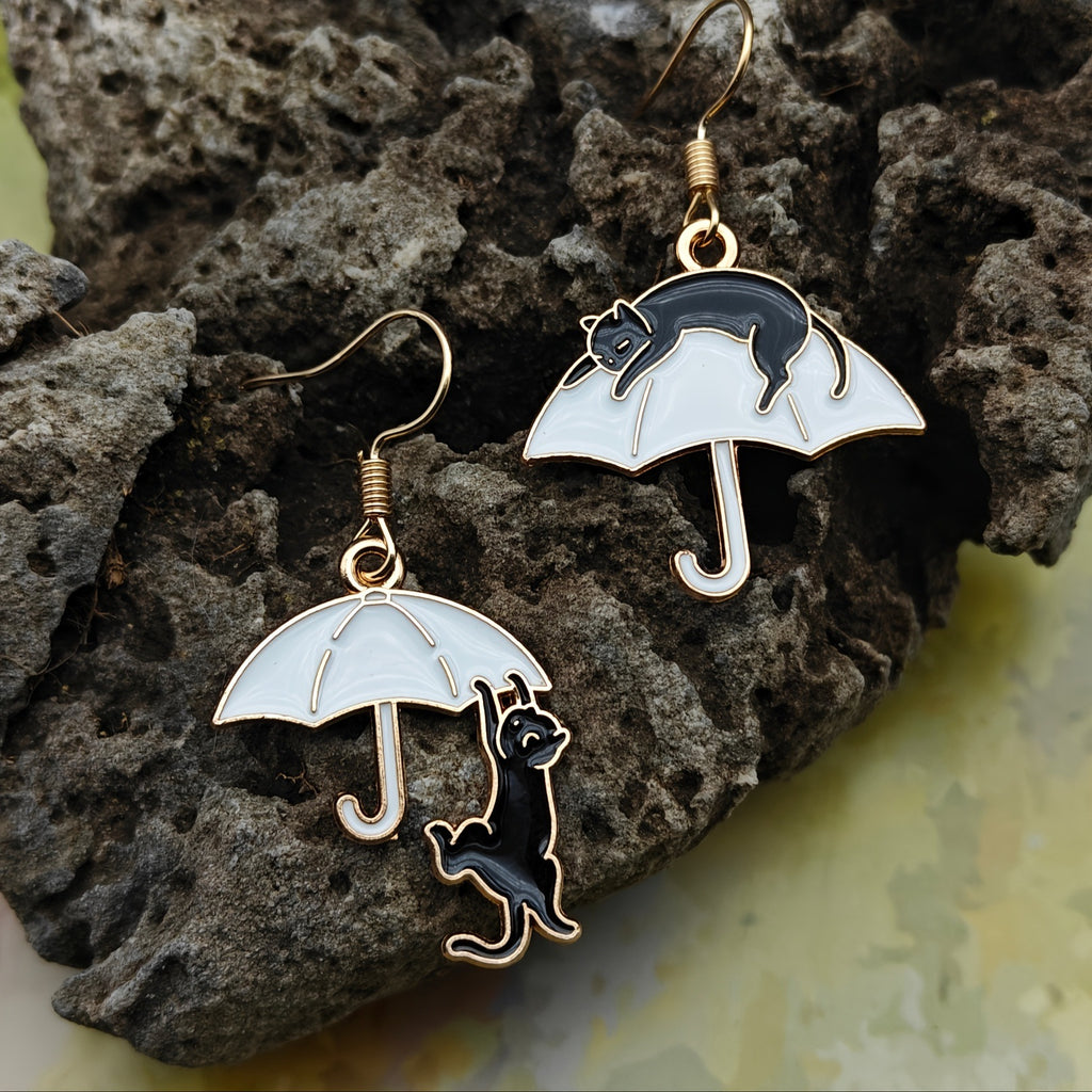 Handgefertigte Vintage Ohrring