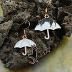 Handgefertigte Vintage Ohrring