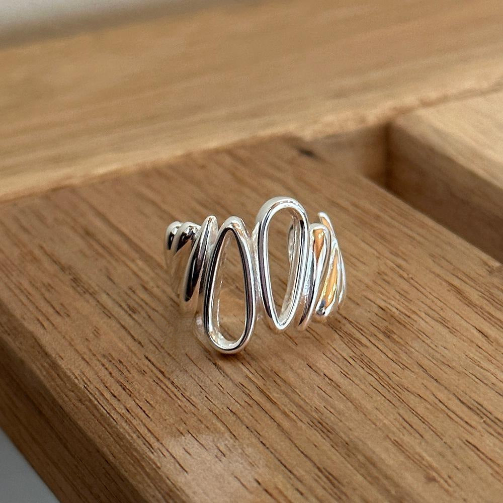 Handgefertigte Vintage Ring