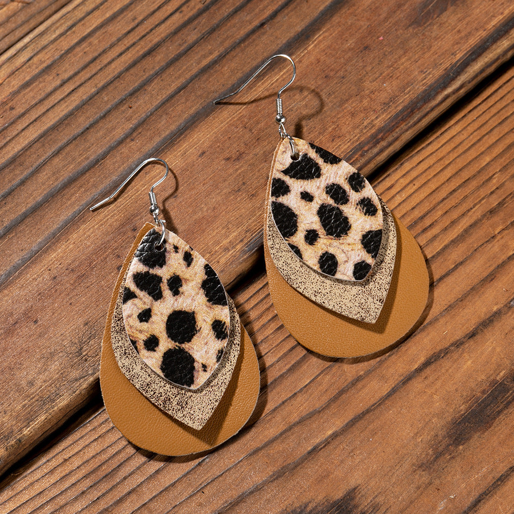 Handgefertigte Vintage Ohrring