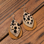 Handgefertigte Vintage Ohrring