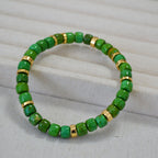 Schöne Gold Armband mit einzigartigem Stil