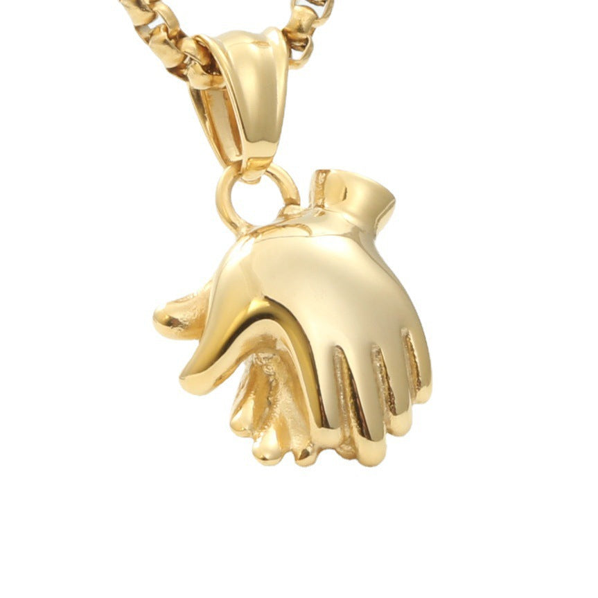 Handgefertigte Vintage Halskette