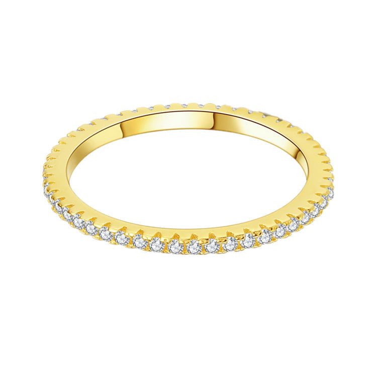 Klassische Ring mit zeitloser Eleganz