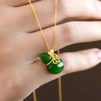 Romantische Gold Halskette für besondere Momente