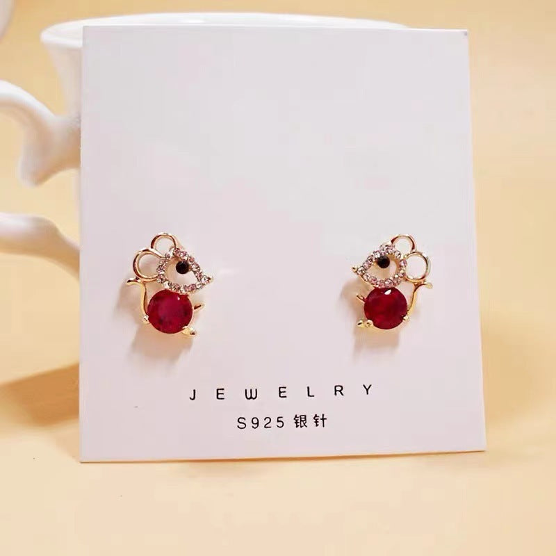 Charmante Ohrring für jeden Anlass