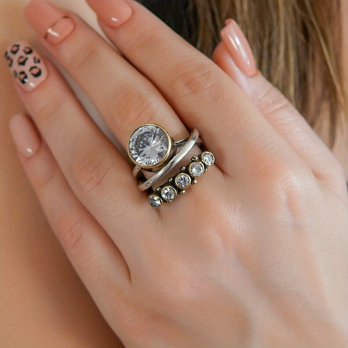 Klassische Perlen Ring mit zeitloser Eleganz