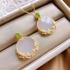 Schöne Gold Halskette mit einzigartigem Stil