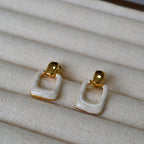 Atemberaubende Gold Ohrring für den Alltag