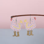 Atemberaubende Ohrring für den Alltag