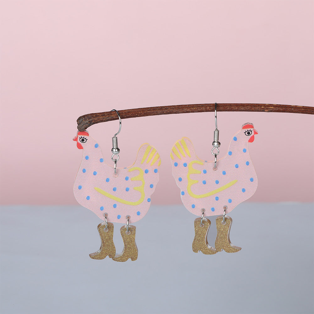 Atemberaubende Ohrring für den Alltag