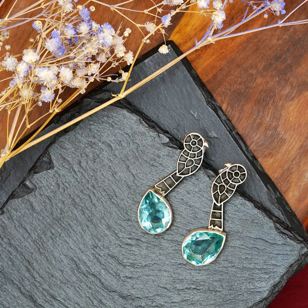 Atemberaubende Ohrring für den Alltag