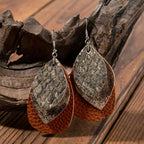 Handgefertigte Vintage Ohrring