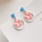 Atemberaubende Ohrring für den Alltag