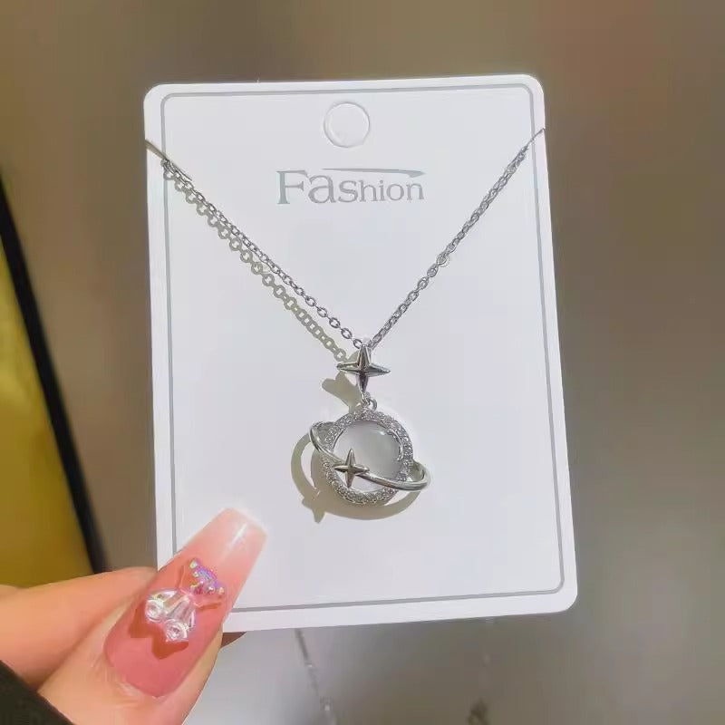 Handgefertigte Vintage Halskette