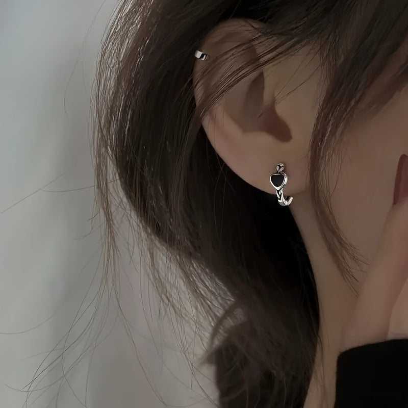 Schöne Ohrring mit einzigartigem Stil