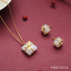 Atemberaubende Gold Ohrring für den Alltag