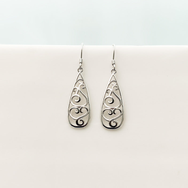 Atemberaubende Ohrring für den Alltag