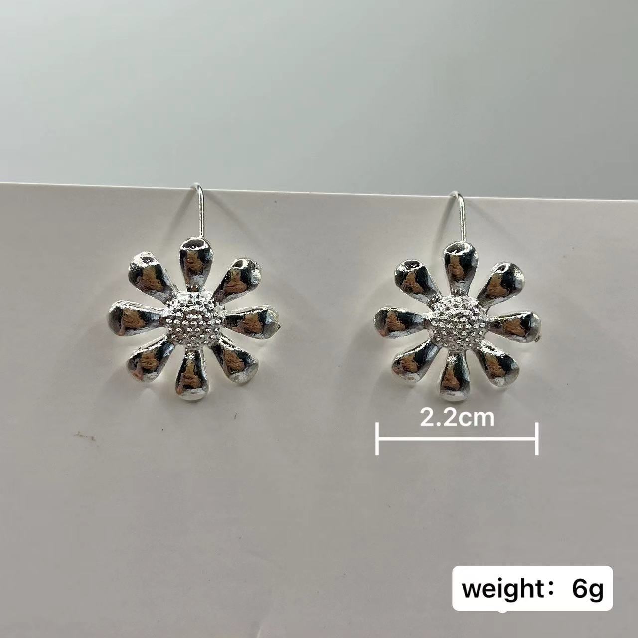 Elegante Silber Ohrring für jeden Anlass