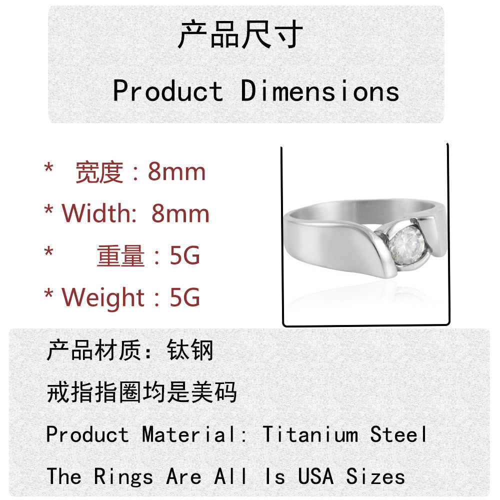 Charmante Ring für jeden Anlass