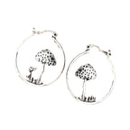 Elegante Silber Ohrring für jeden Anlass