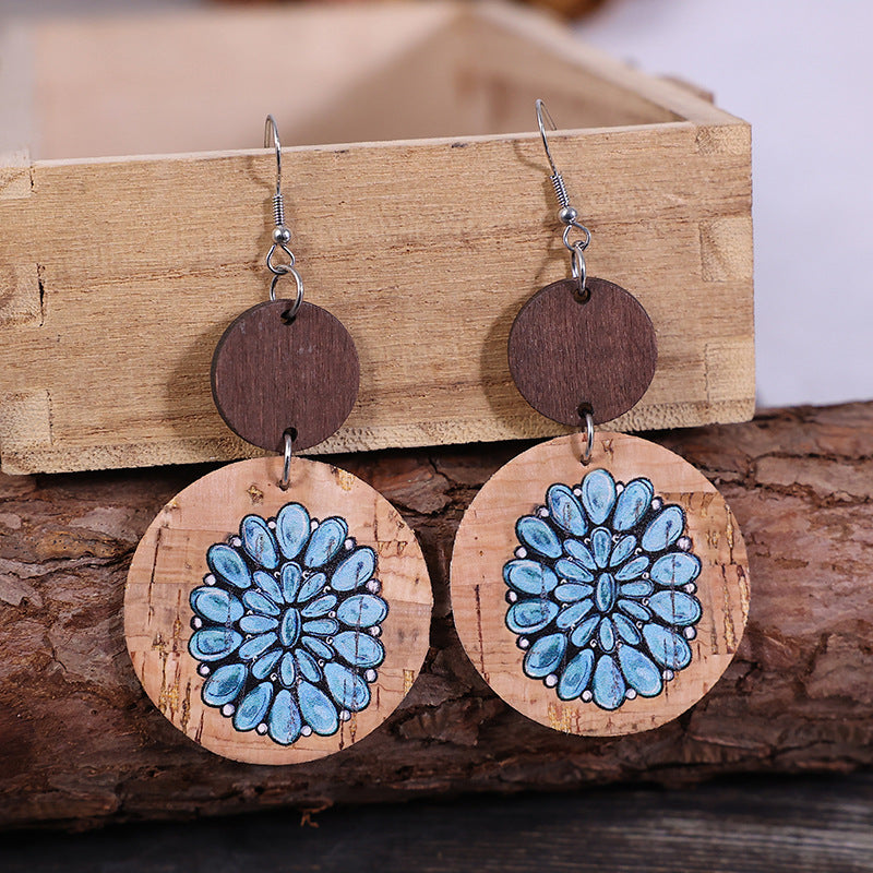 Atemberaubende Ohrring für den Alltag