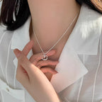 Zarte handwerkliche Halskette