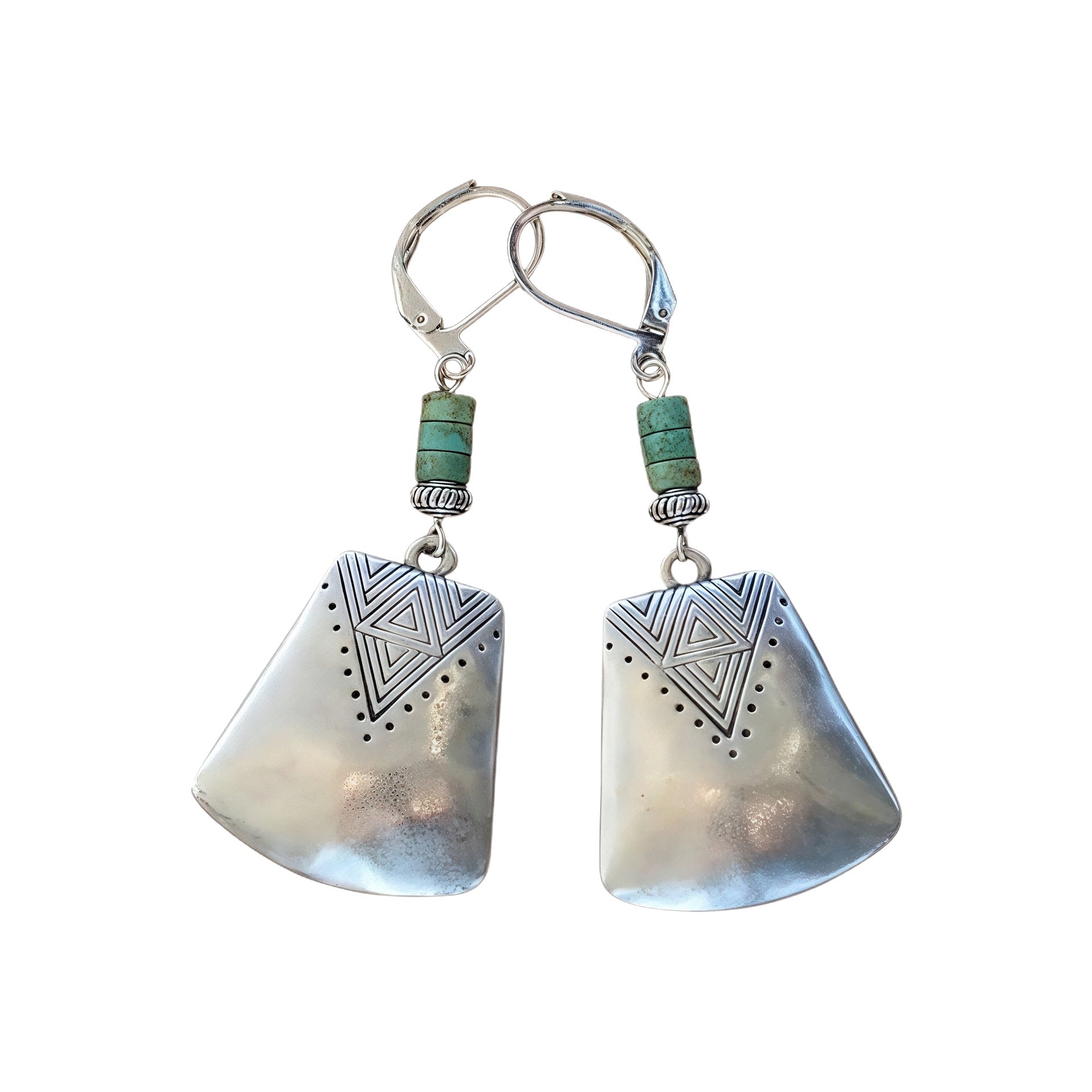 Schöne Ohrring mit einzigartigem Stil