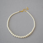 Romantische Perlen Halskette für besondere Momente