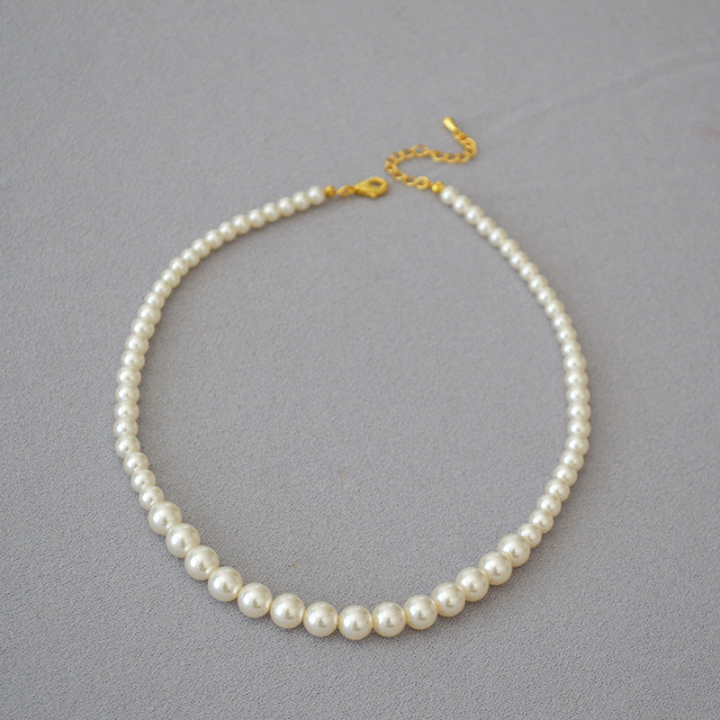 Romantische Perlen Halskette für besondere Momente