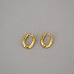 Atemberaubende Gold Ohrring für den Alltag