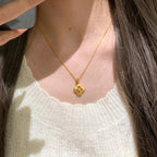 Elegante Gold Halskette für jeden Anlass