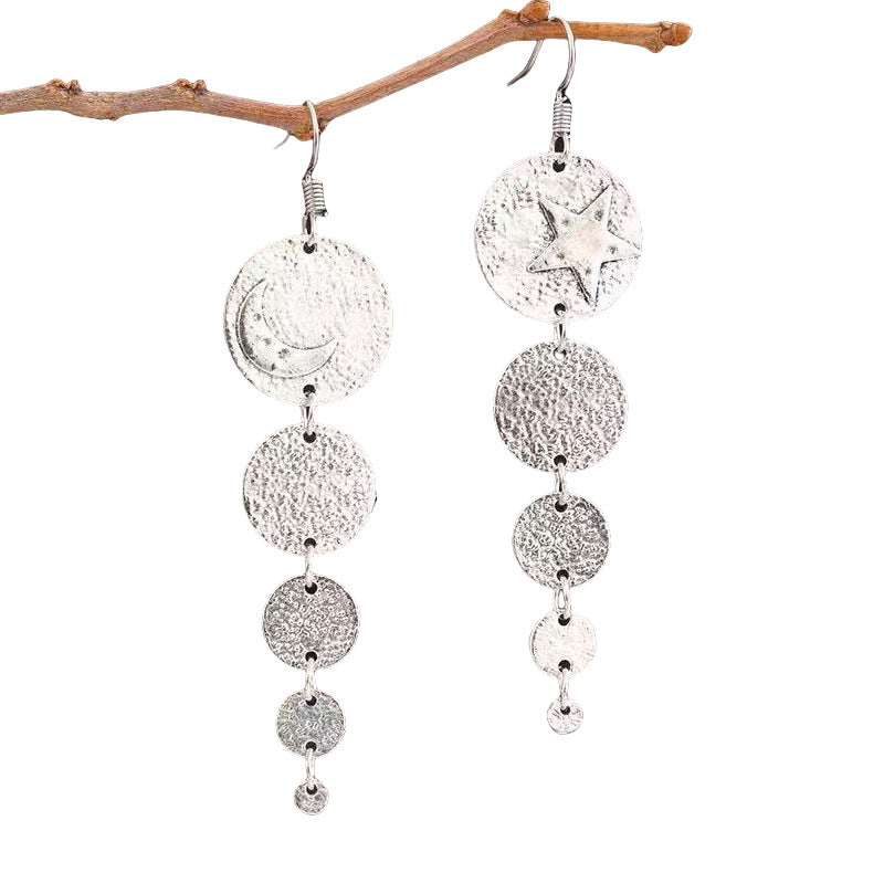 Handgefertigte Vintage Ohrring