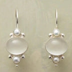 Atemberaubende Ohrring für den Alltag