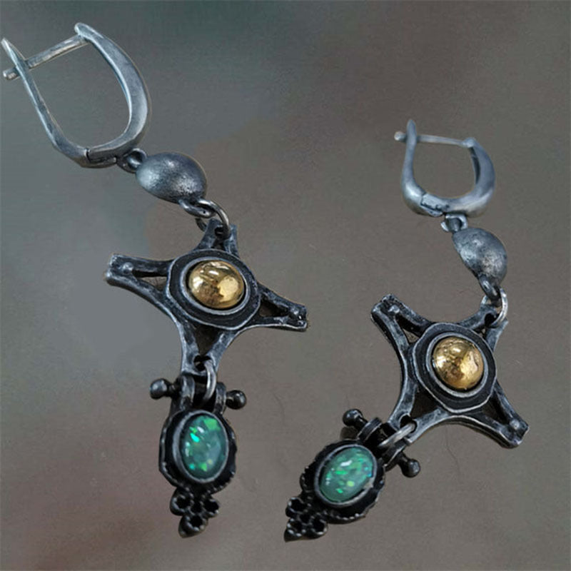 Schöne Ohrring mit einzigartigem Stil