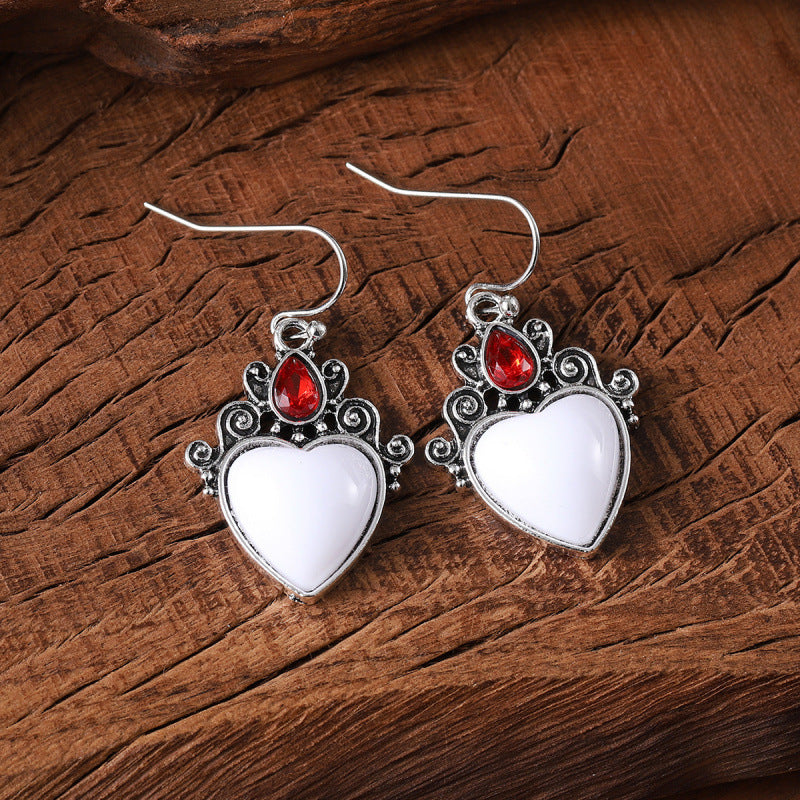 Atemberaubende Ohrring für den Alltag