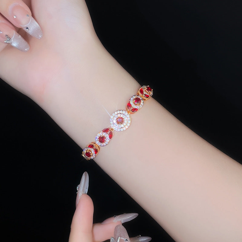 Zarte handwerkliche Armband