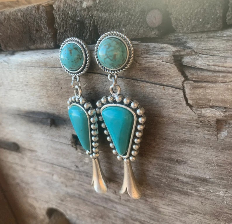 Atemberaubende Ohrring für den Alltag