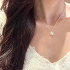 Atemberaubende Perlen Halskette für den Alltag