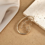 Atemberaubende Ohrring für den Alltag