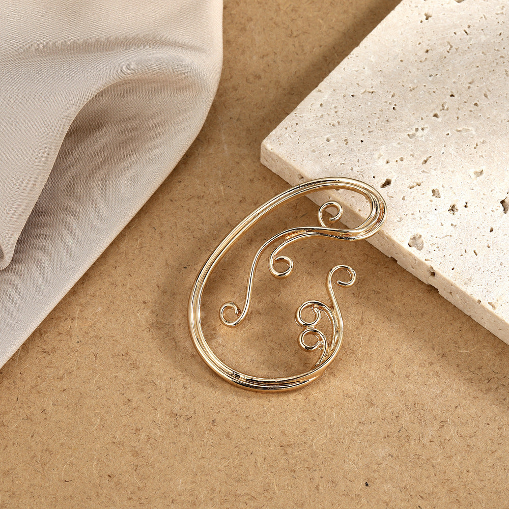 Atemberaubende Ohrring für den Alltag