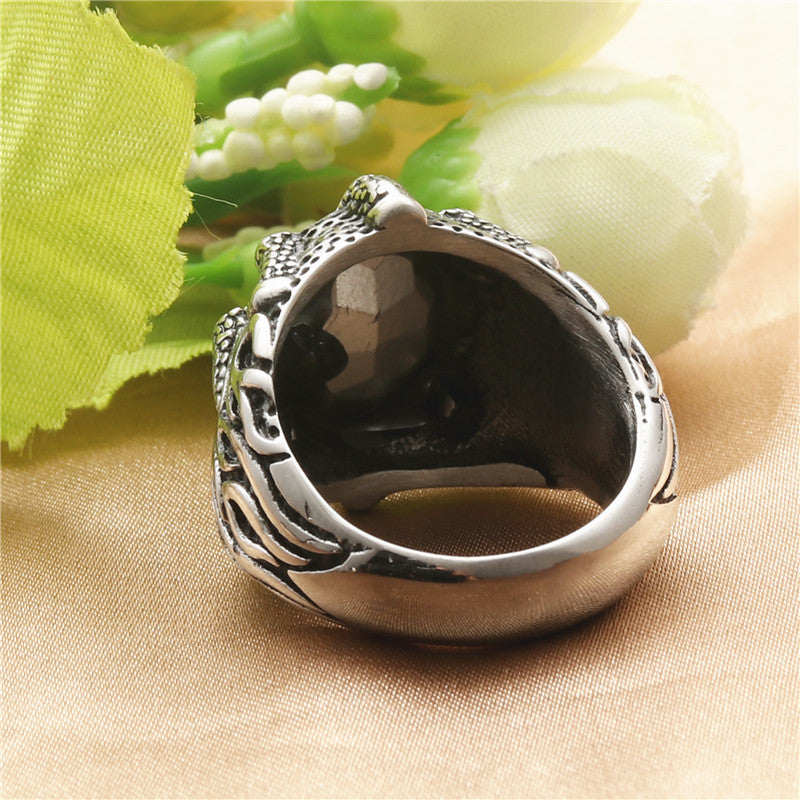 Schöne Ring mit einzigartigem Stil