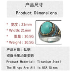 Atemberaubende Ring für den Alltag