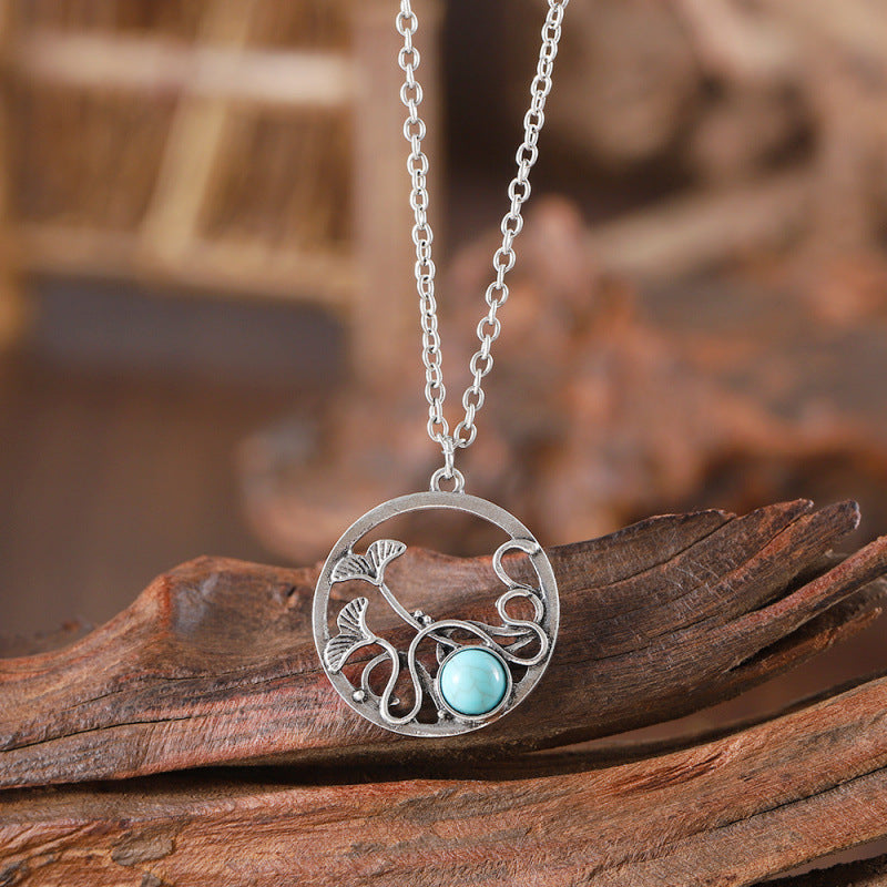 Schöne Halskette mit einzigartigem Stil