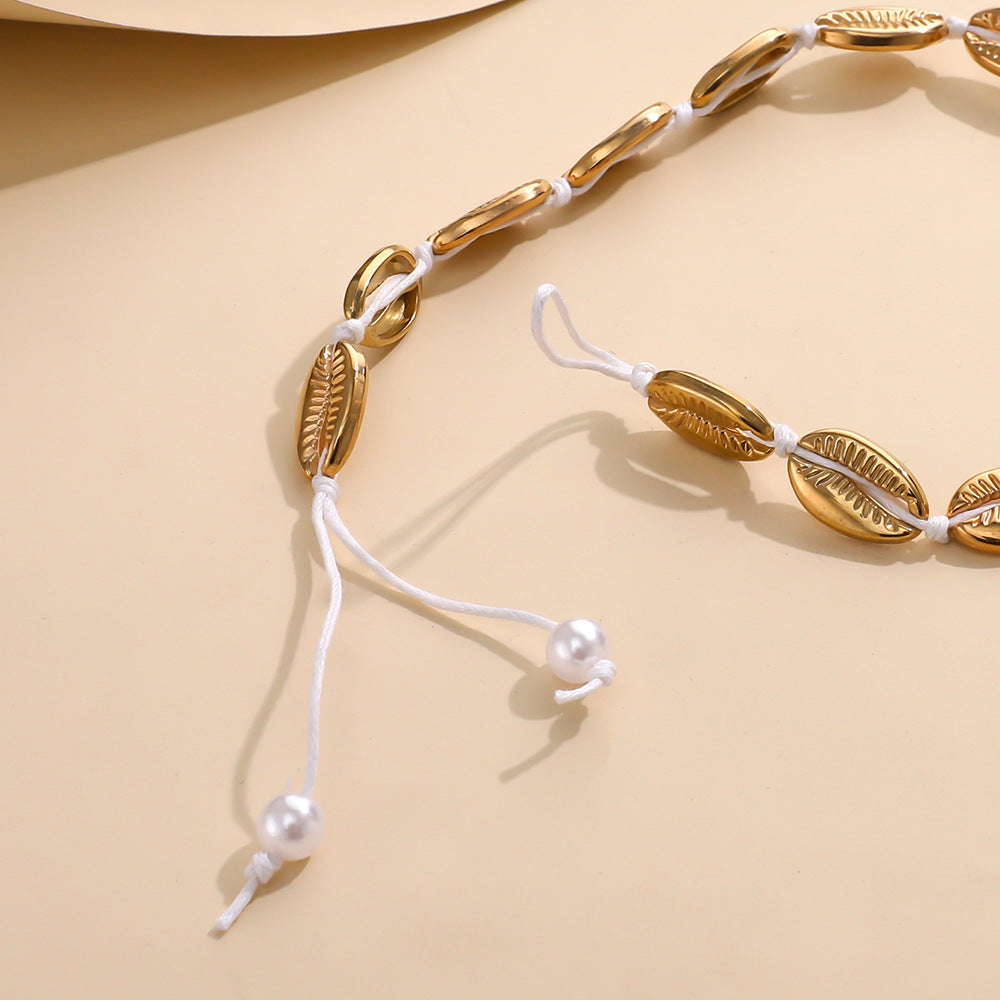 Romantische Gold Halskette für besondere Momente